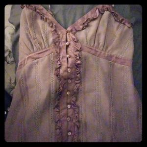 Very cute blouse with straps